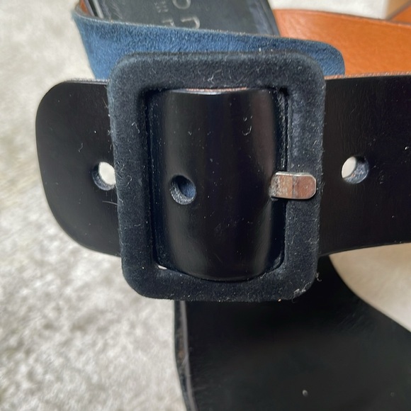 Sergio Rossi shoes in black and navy - Picture 12 of 13